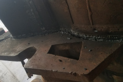 spawanie i naprawa łyżki 3200 kg